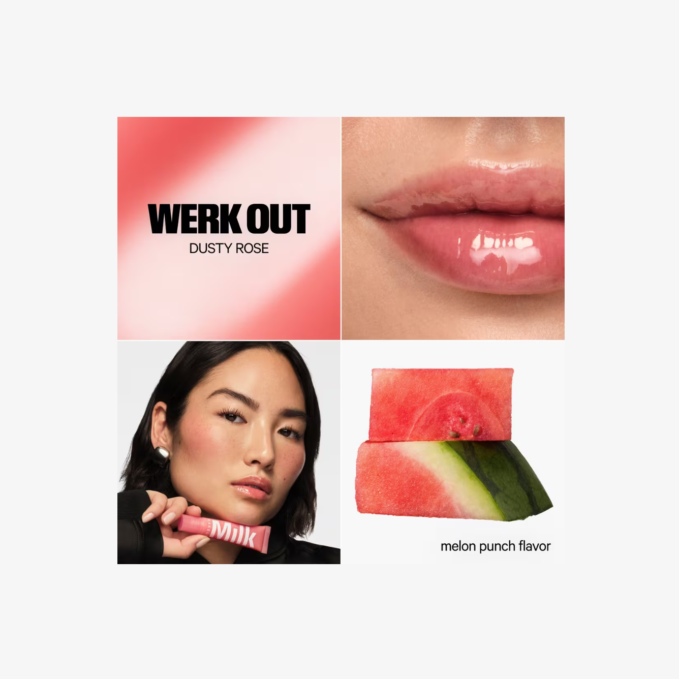 MILK MAKEUP Balmade Bálsamo Labial Hidratante con Color y Electrolitos