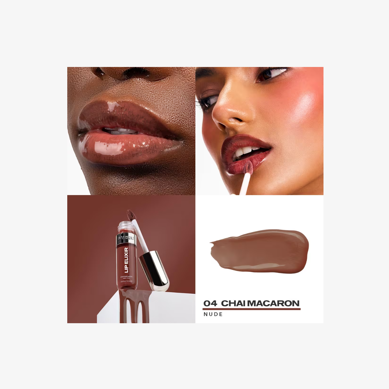 SACHEU Lip Glaze Elixir