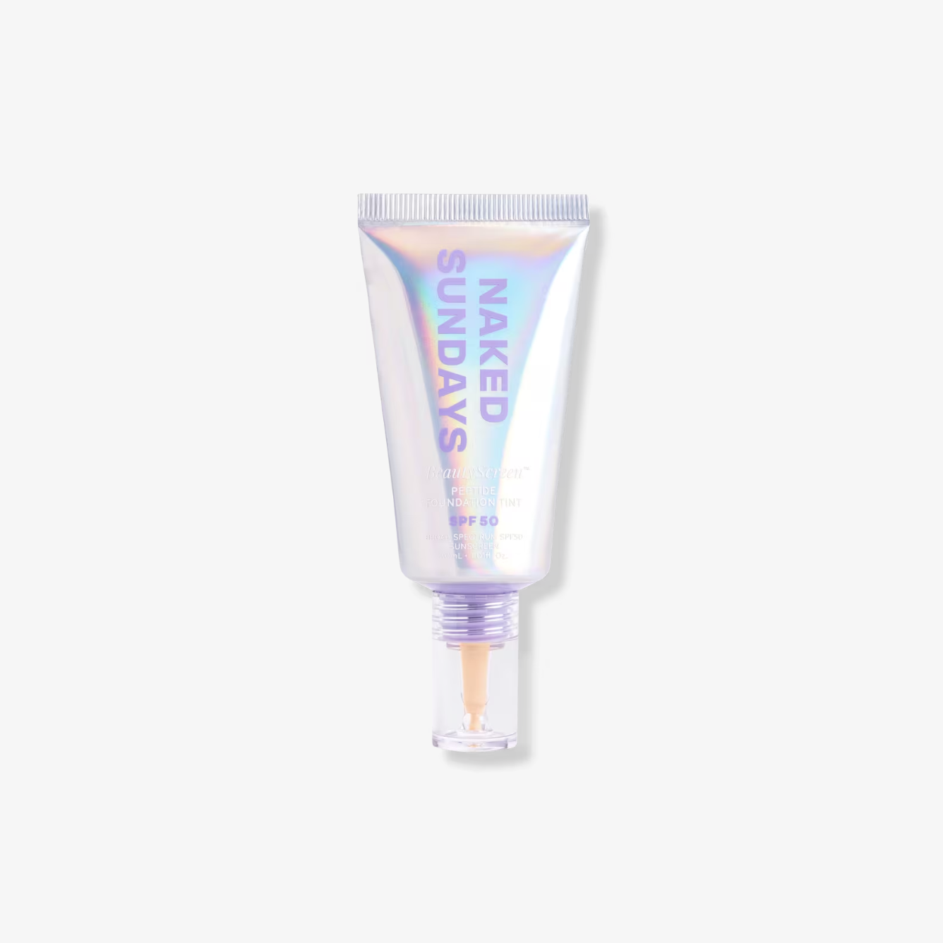 Naked Sundays BeautyScreen Mineral Peptide Foundation Tint SPF 50