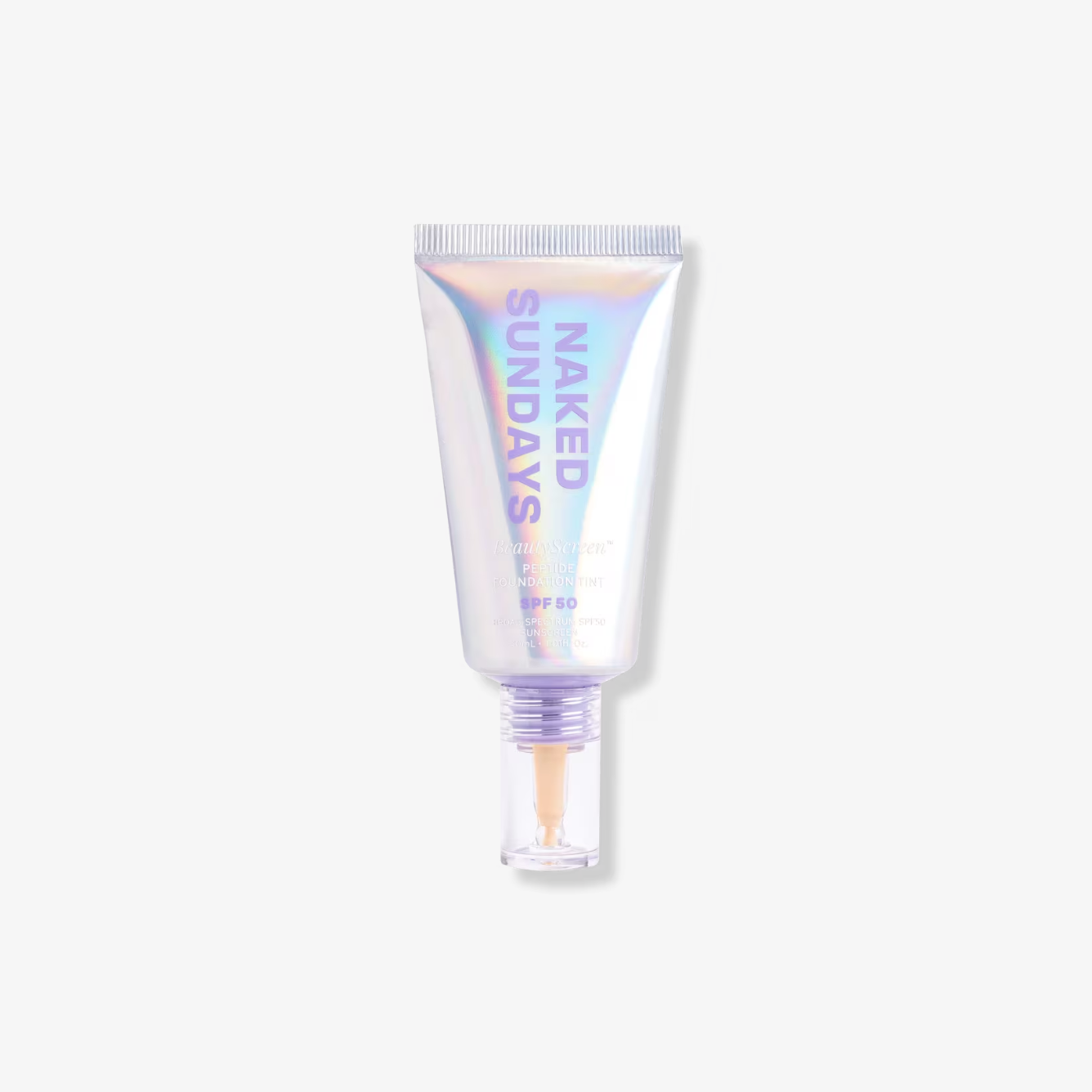 Naked Sundays BeautyScreen Mineral Peptide Foundation Tint SPF 50