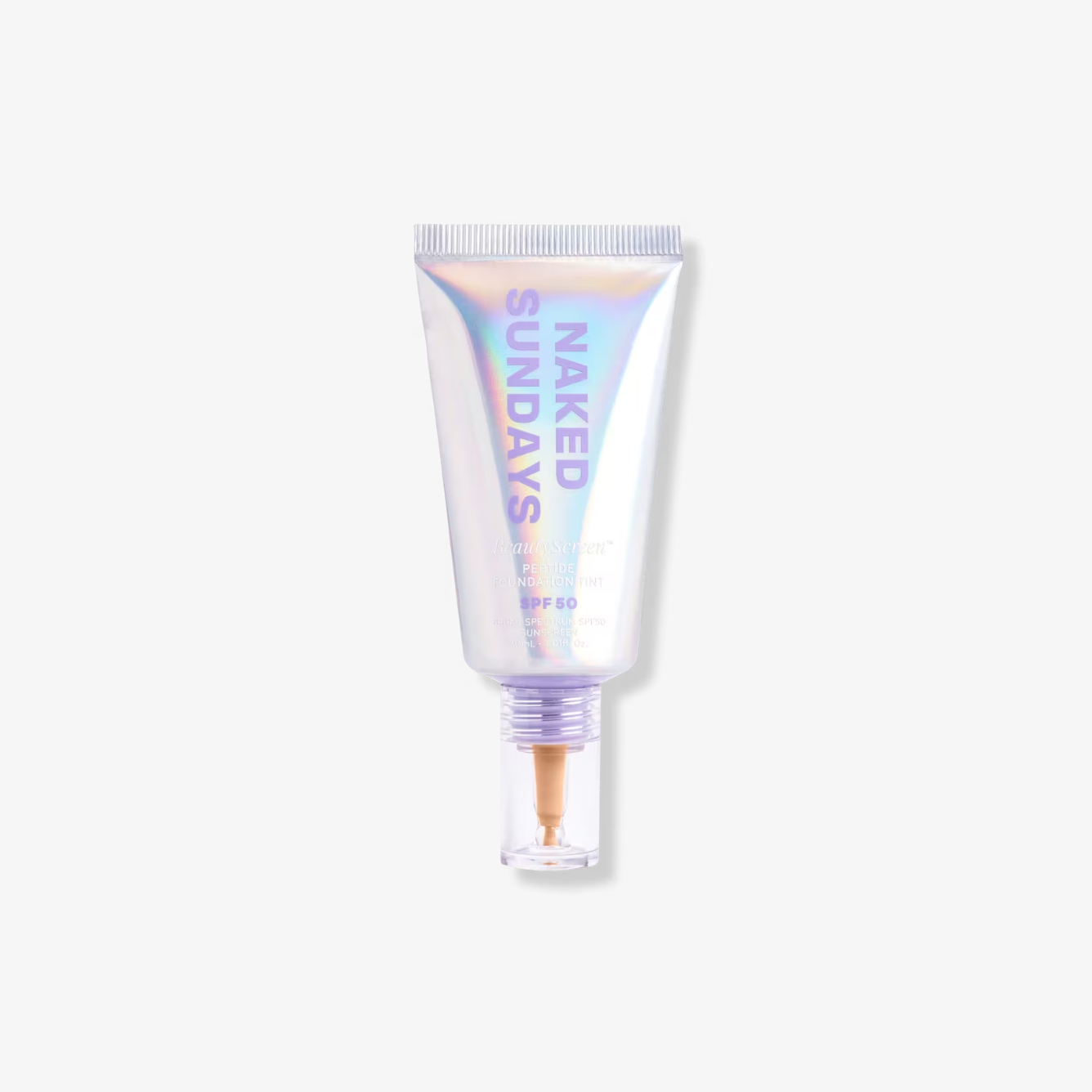 Naked Sundays BeautyScreen Mineral Peptide Foundation Tint SPF 50