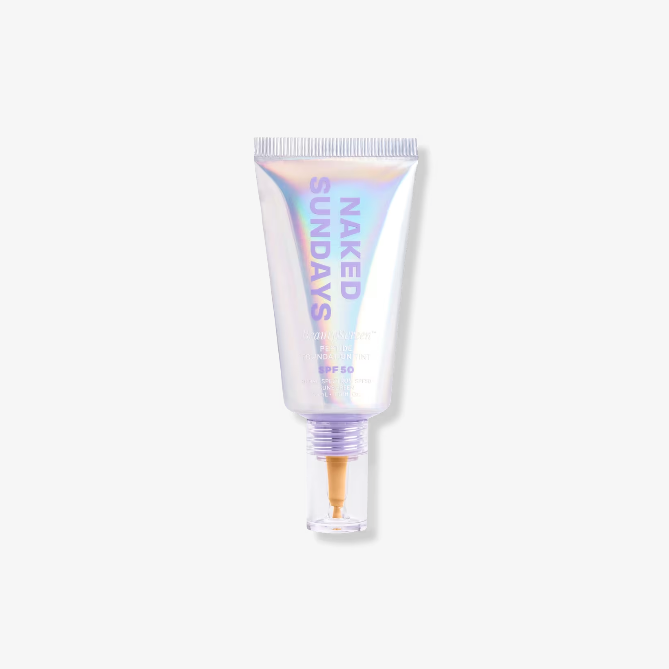 Naked Sundays BeautyScreen Mineral Peptide Foundation Tint SPF 50