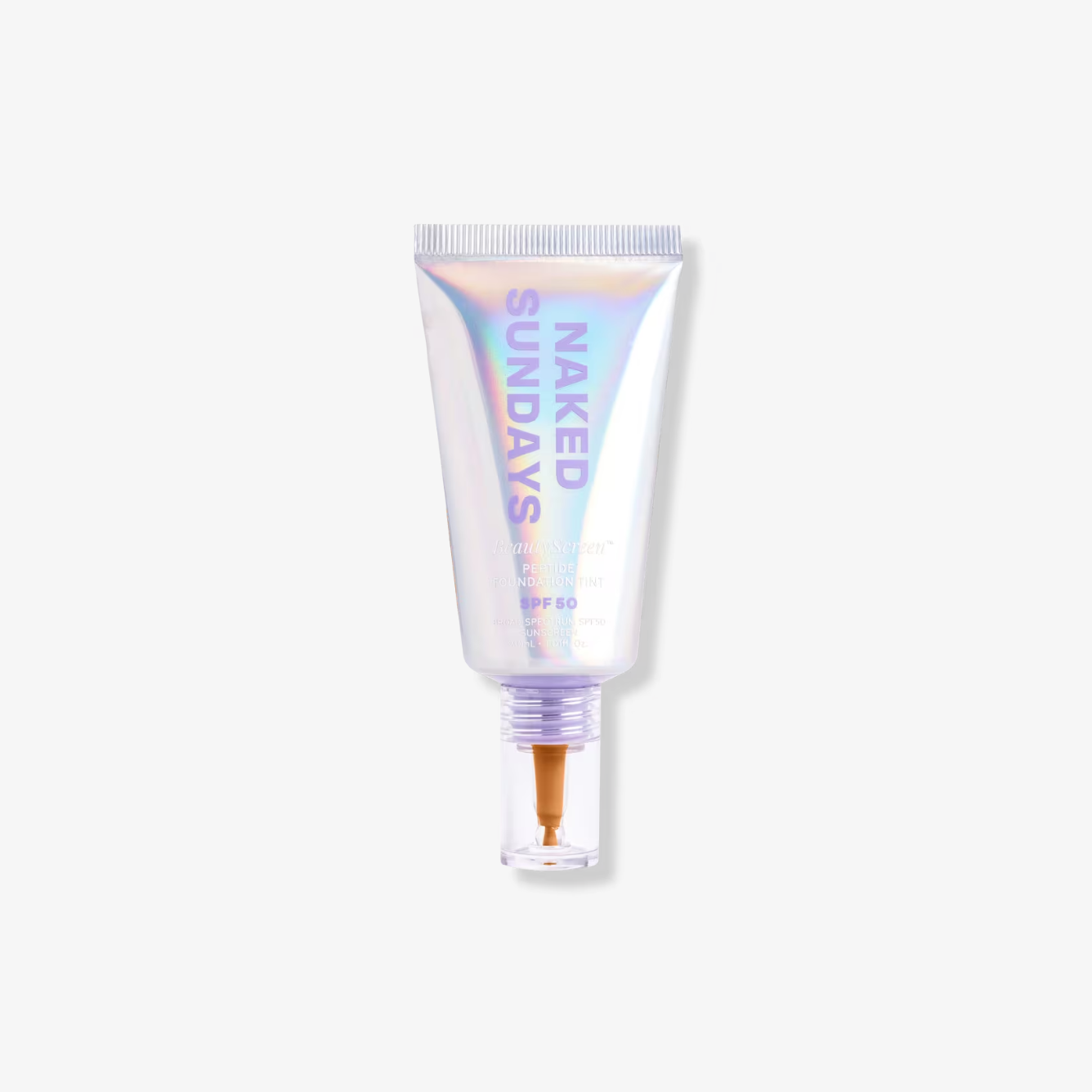 Naked Sundays BeautyScreen Mineral Peptide Foundation Tint SPF 50