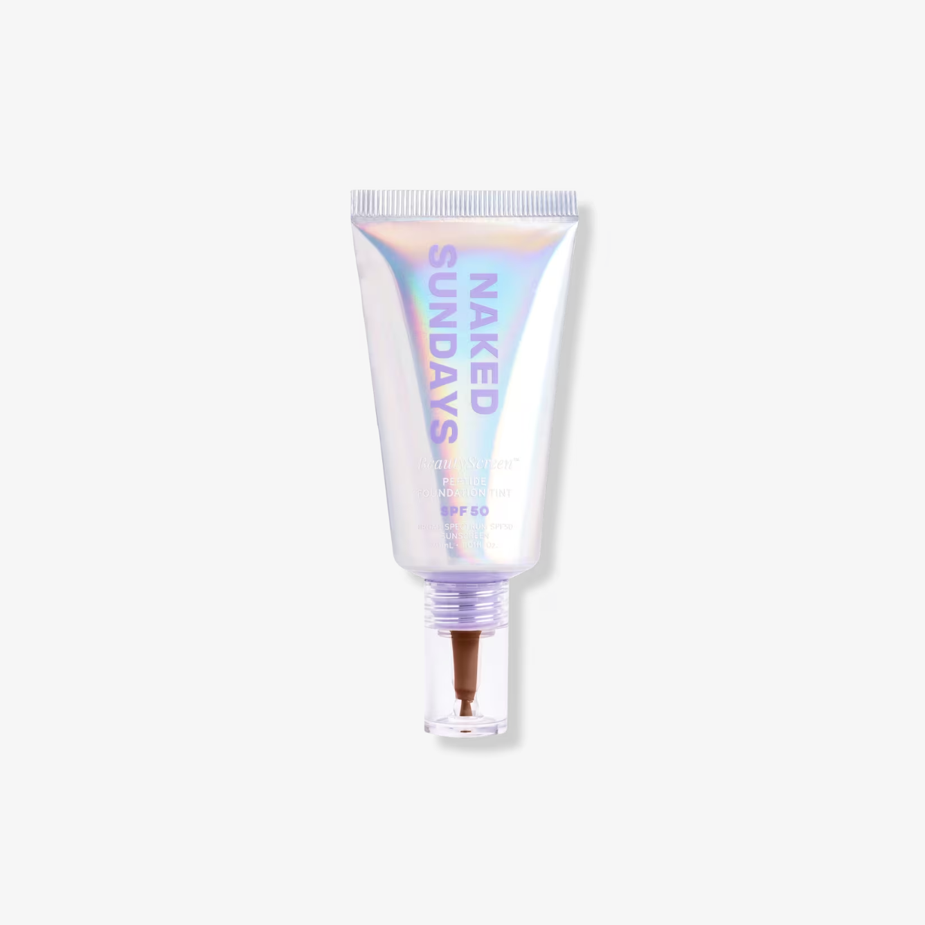 Naked Sundays BeautyScreen Mineral Peptide Foundation Tint SPF 50
