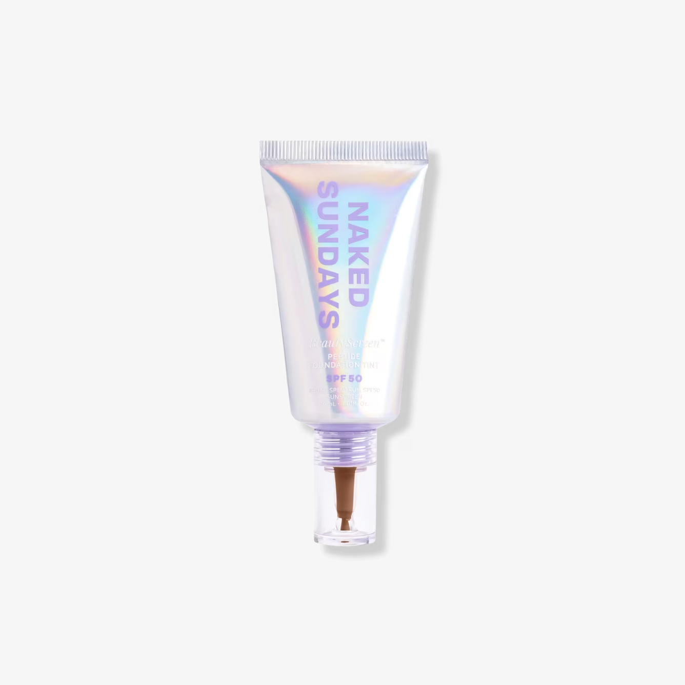 Naked Sundays BeautyScreen Mineral Peptide Foundation Tint SPF 50