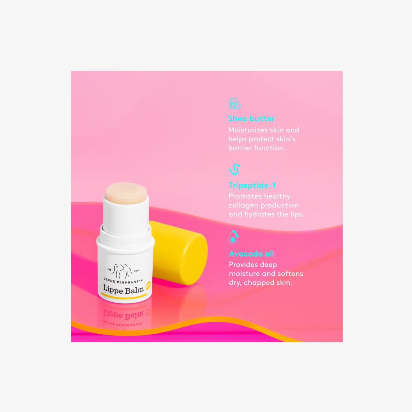 Drunk Elephant Lippe Balm Hidratante Labial