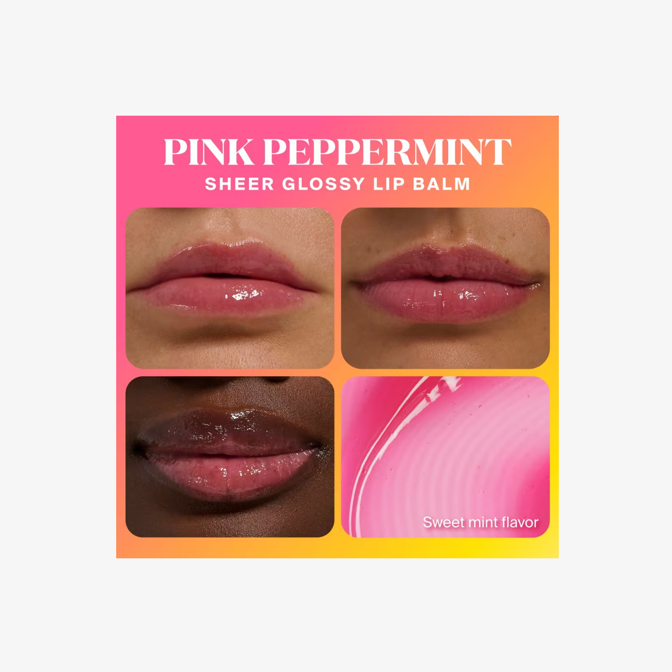 Supergoop! Glow Gloss SPF 40 Bálsamo Labial con Péptidos y Manteca de Karité