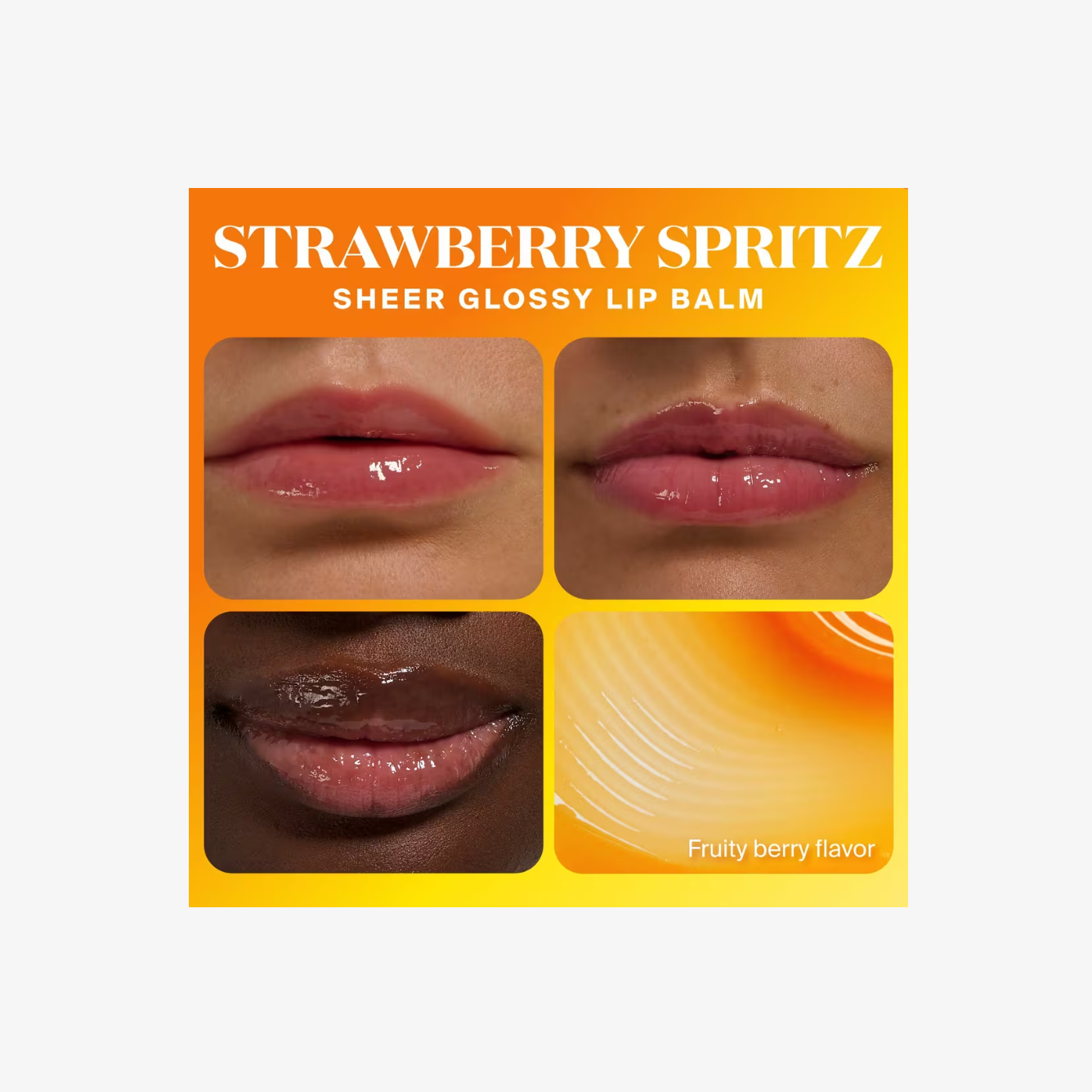 Supergoop! Glow Gloss SPF 40 Bálsamo Labial con Péptidos y Manteca de Karité