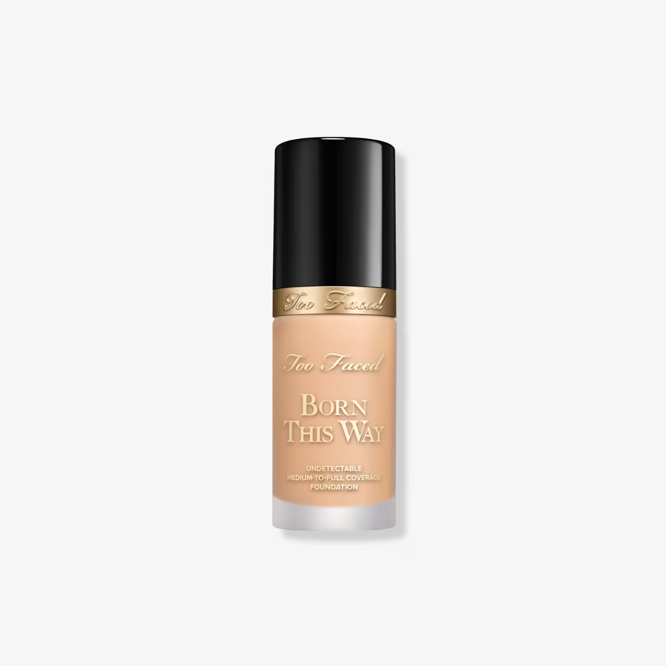 Too Faced Born This Way Base de Cobertura Media a Total Invisible