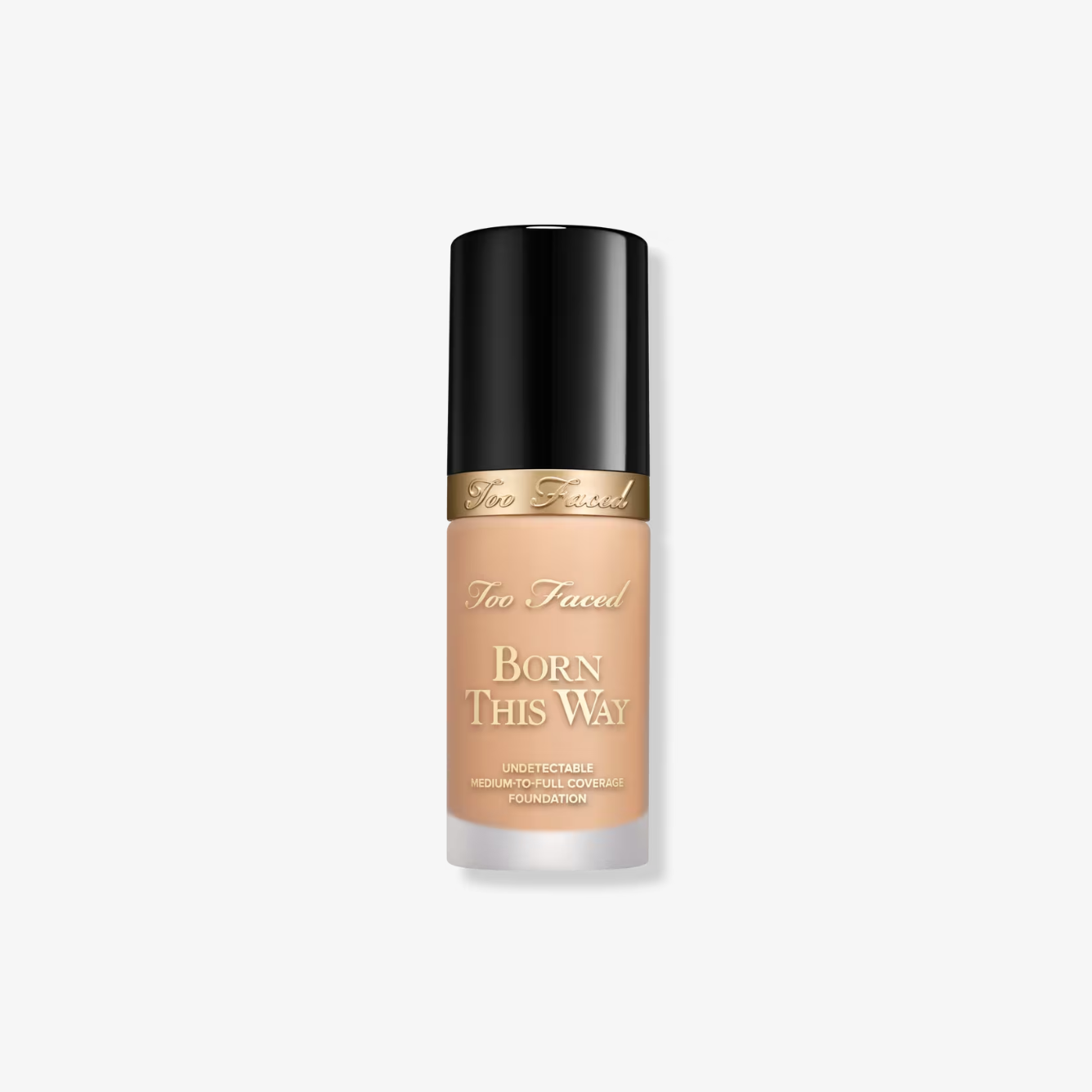 Too Faced Born This Way Base de Cobertura Media a Total Invisible