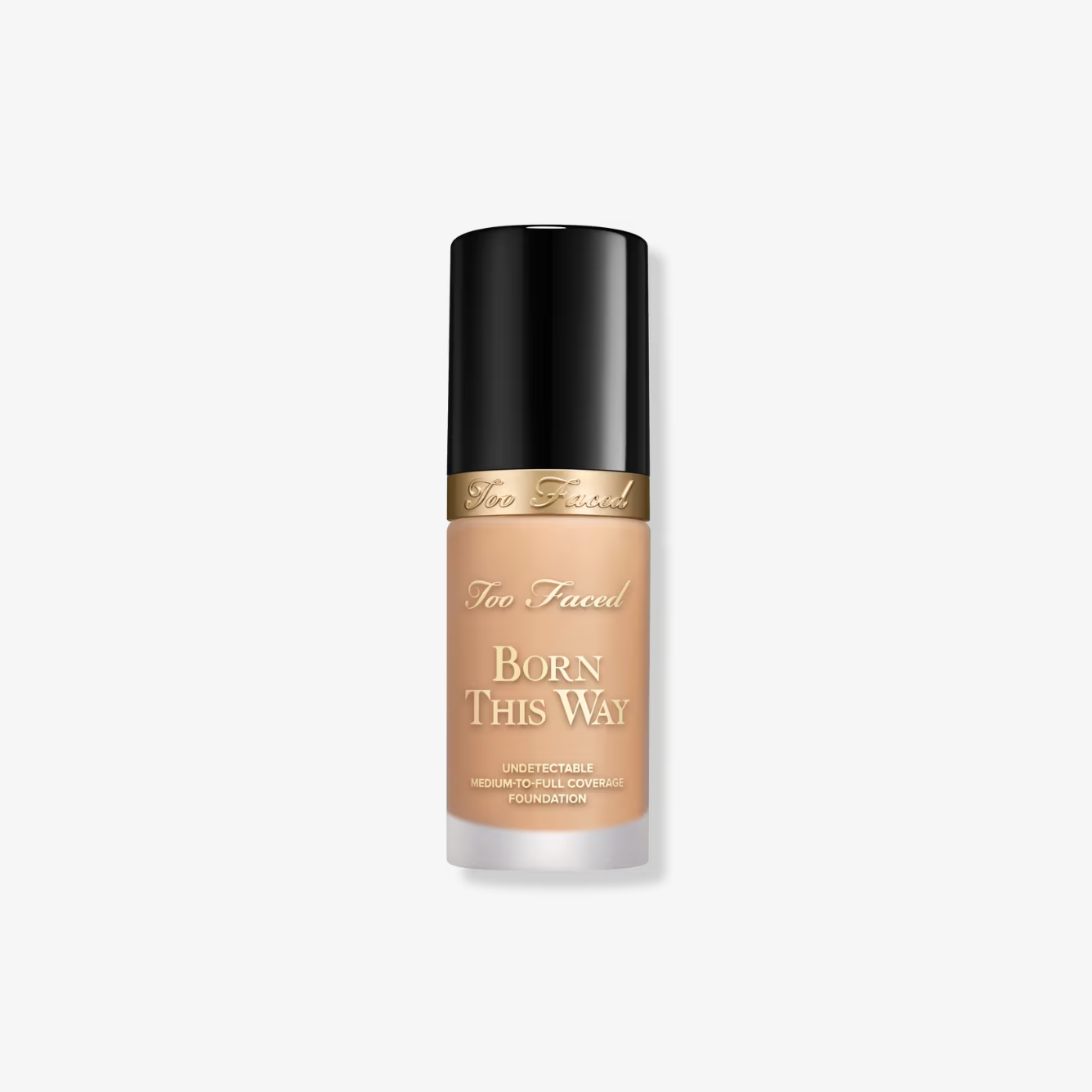 Too Faced Born This Way Base de Cobertura Media a Total Invisible