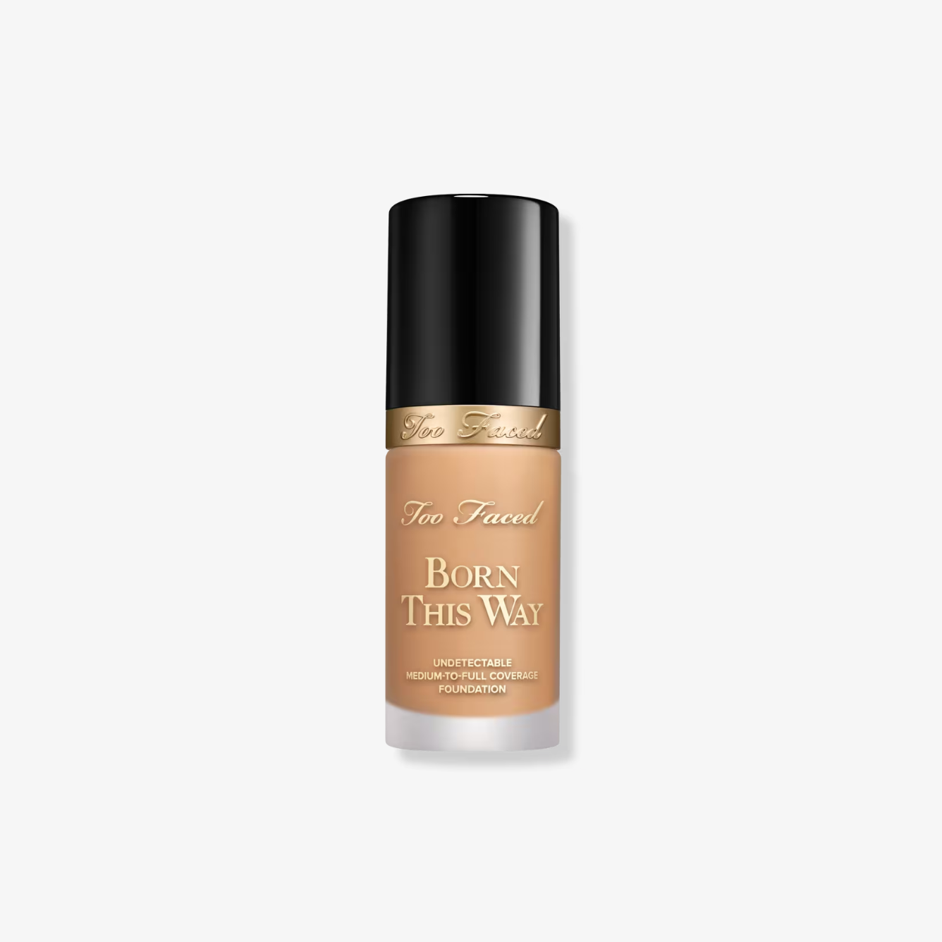 Too Faced Born This Way Base de Cobertura Media a Total Invisible