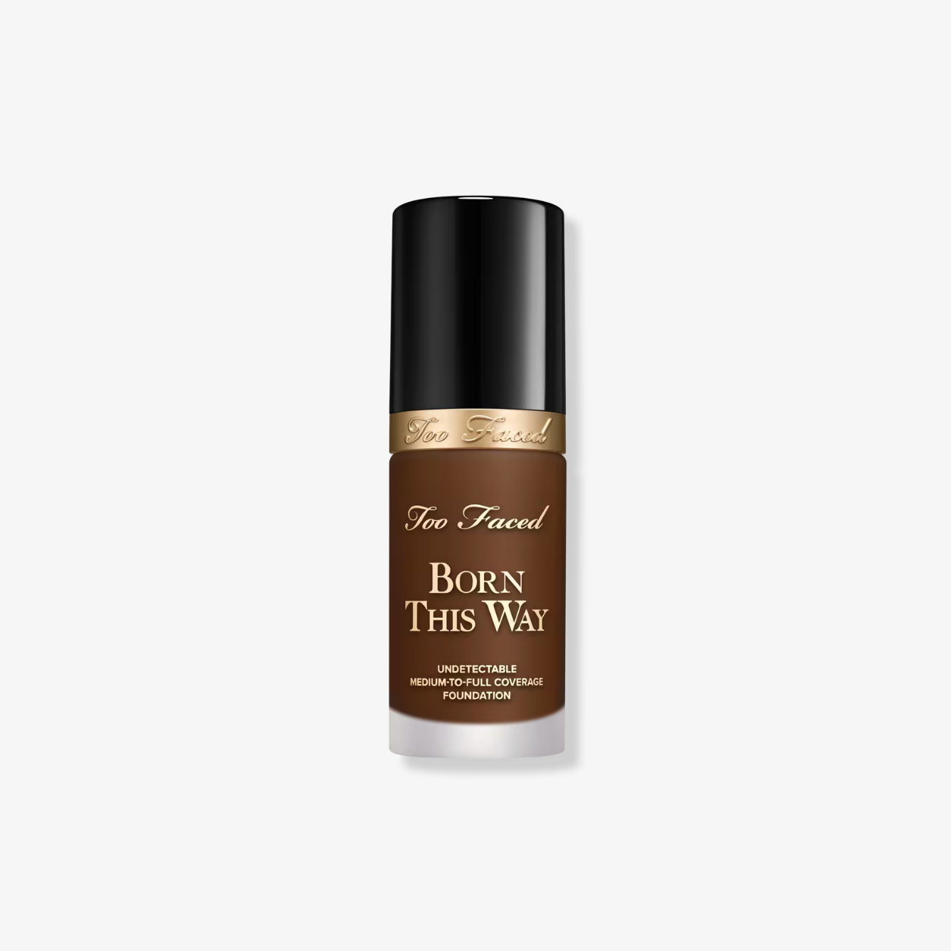Too Faced Born This Way Base de Cobertura Media a Total Invisible