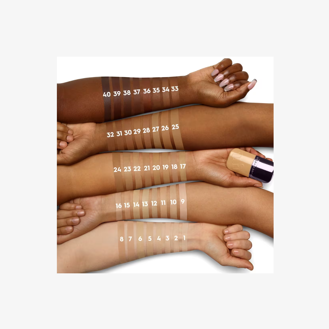 Urban Decay Cosmetics Face Bond Base de Maquillaje Autoadherente y Resistente al Agua