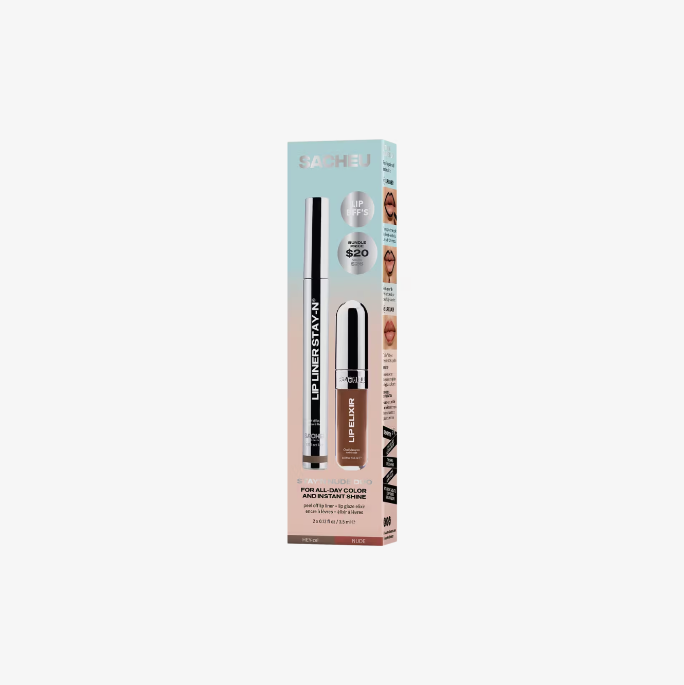 SACHEU STAY-N Nude Duo Bundle