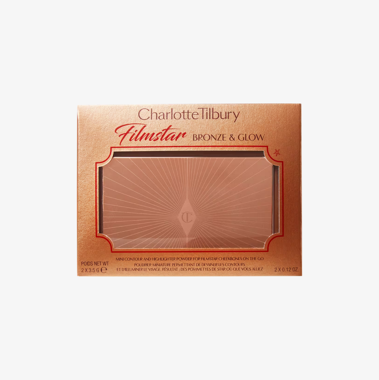 Charlotte Tilbury Mini Filmstar Bronze & Glow
