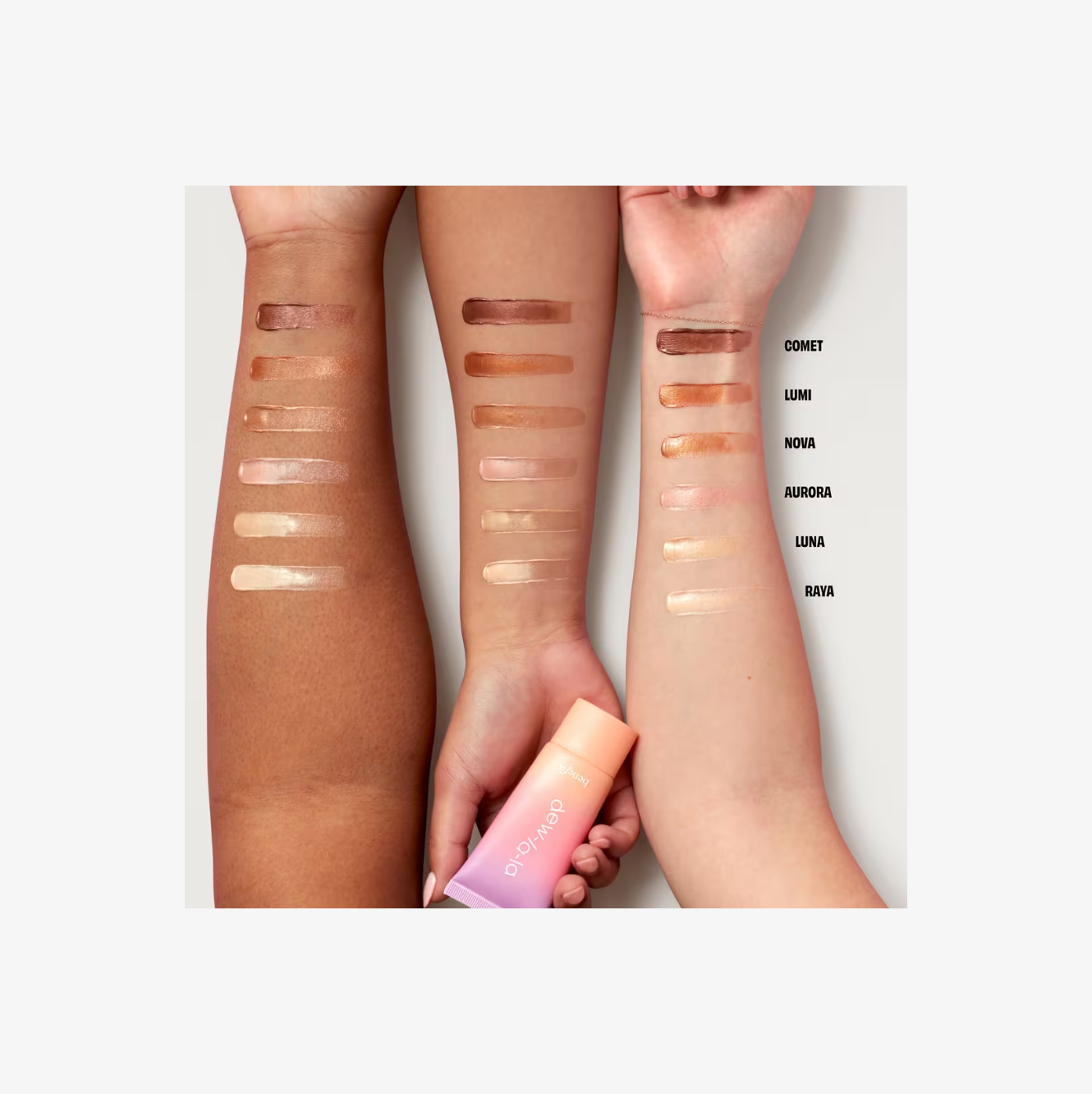 Benefit Cosmetics Dew-la-la Liquid Glow Highlighter
