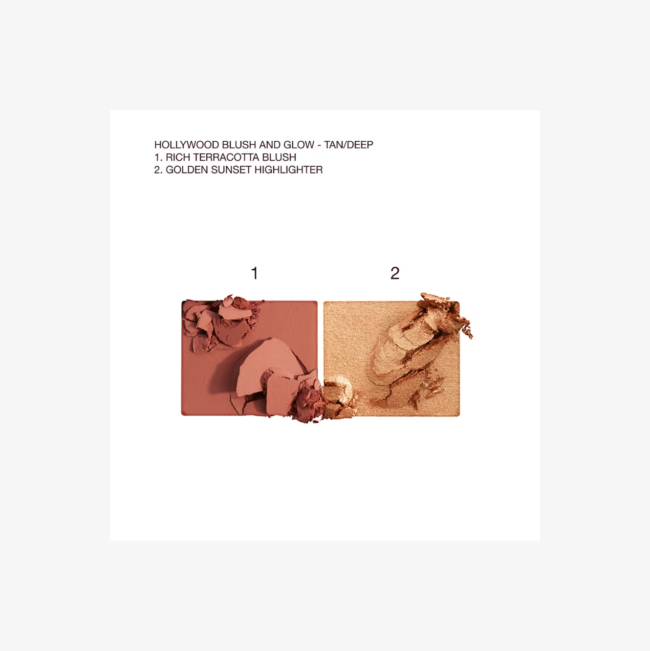 Charlotte Tilbury Mini Hollywood Blush & Glow Palette