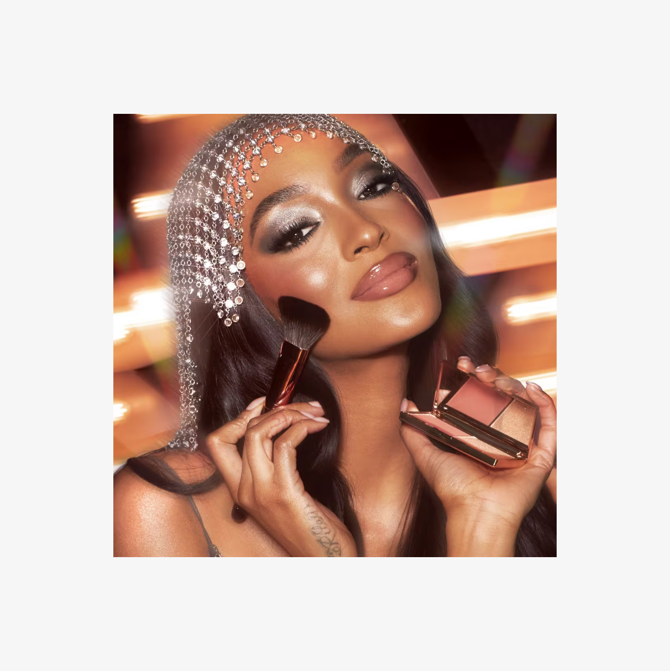 Charlotte Tilbury Mini Hollywood Blush & Glow Palette