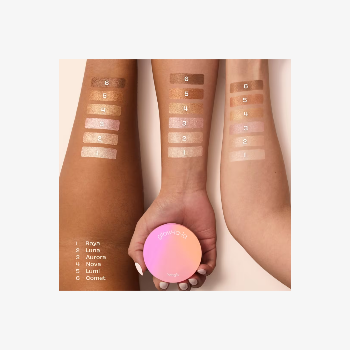 Benefit Cosmetics Glow-La-La Blurring Powder Highlighter
