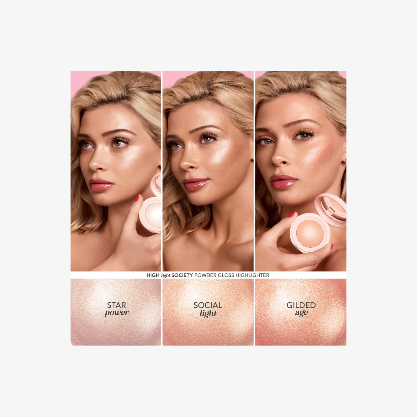 Polite Society Highlight Society Powder Gloss Highlighter