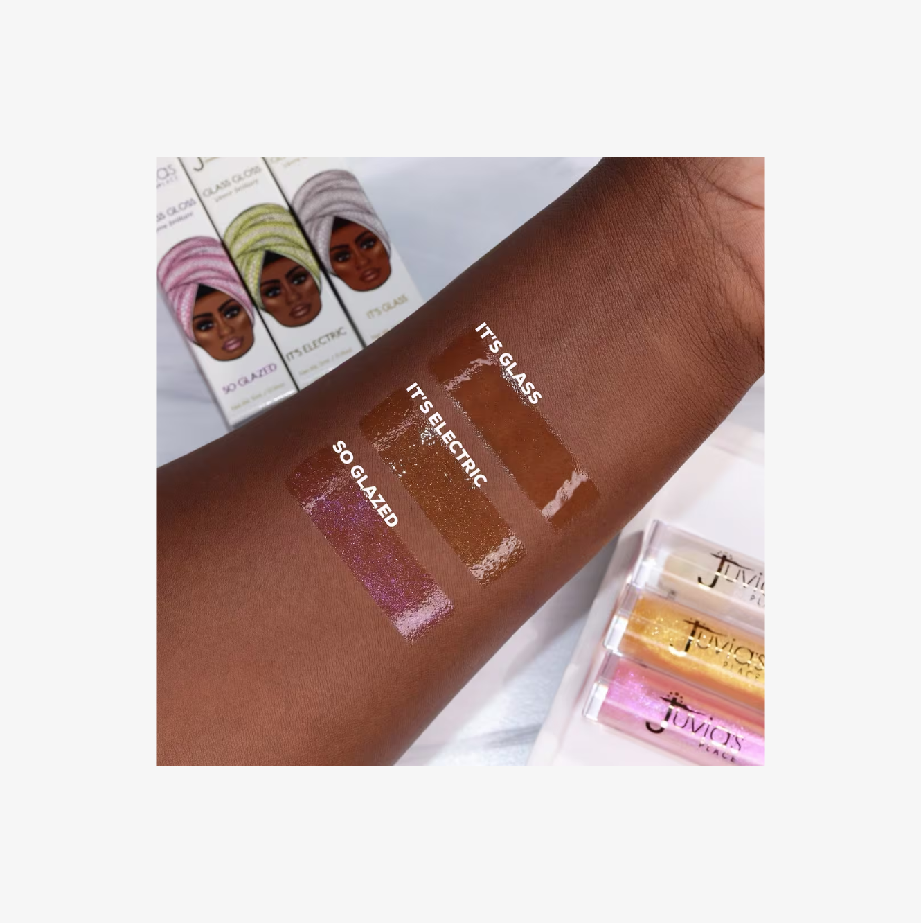 Juvia's Place Glass Lip Gloss