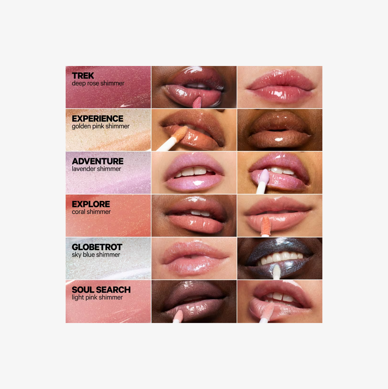 MILK MAKEUP Odyssey Hydrating Lip Oil Gloss