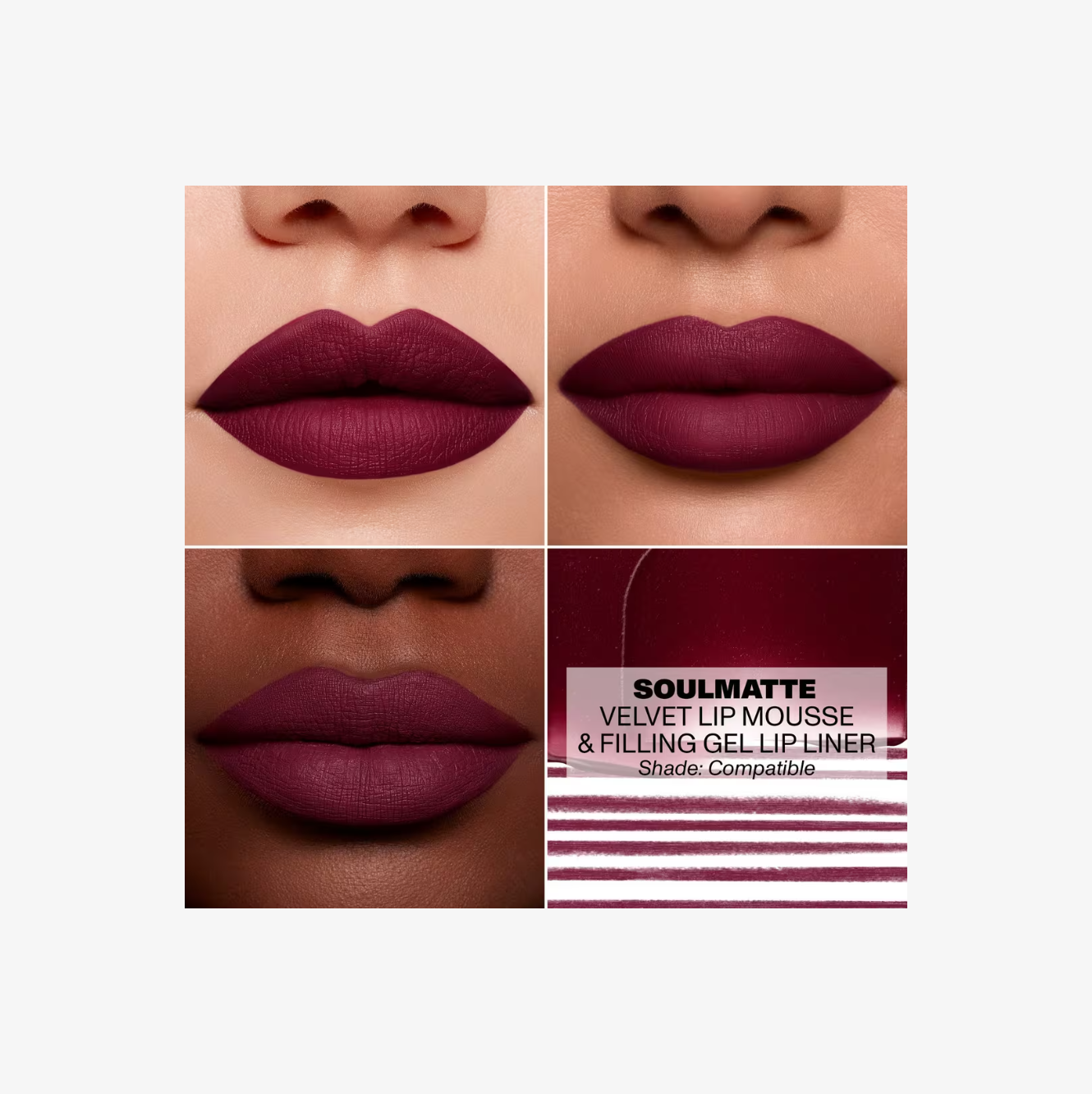 Morphe Soulmatte Filling Gel Lip Liner