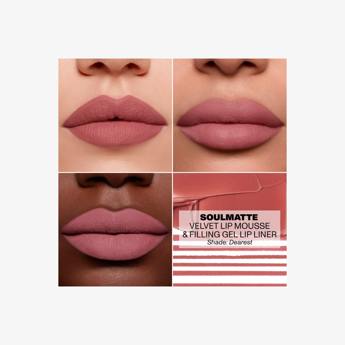 Morphe Soulmatte Filling Gel Lip Liner
