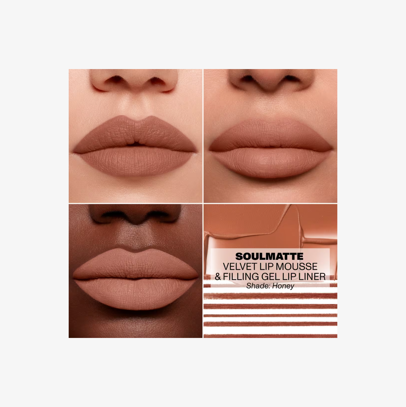 Morphe Soulmatte Filling Gel Lip Liner