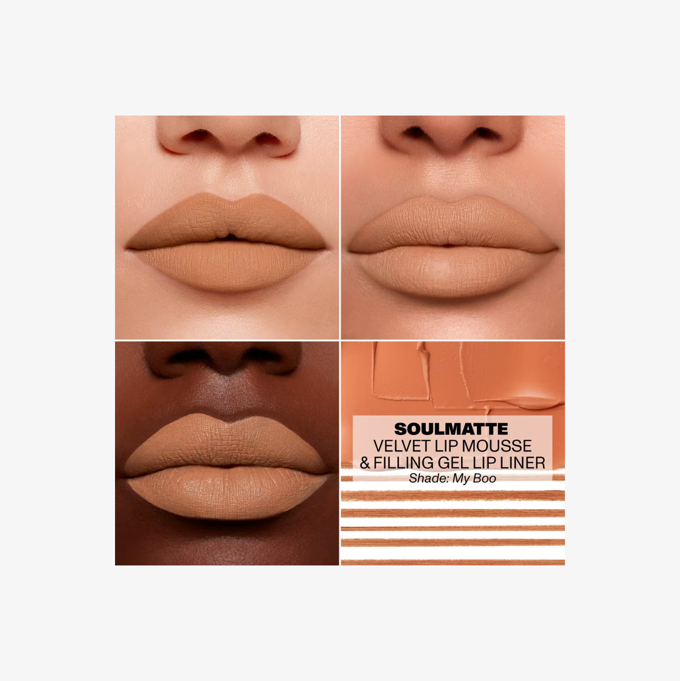 Morphe Soulmatte Filling Gel Lip Liner