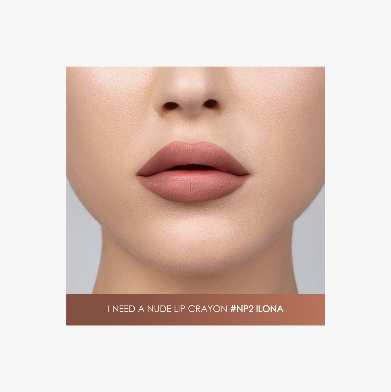 NATASHA DENONA I Need a Nude Lip Crayon