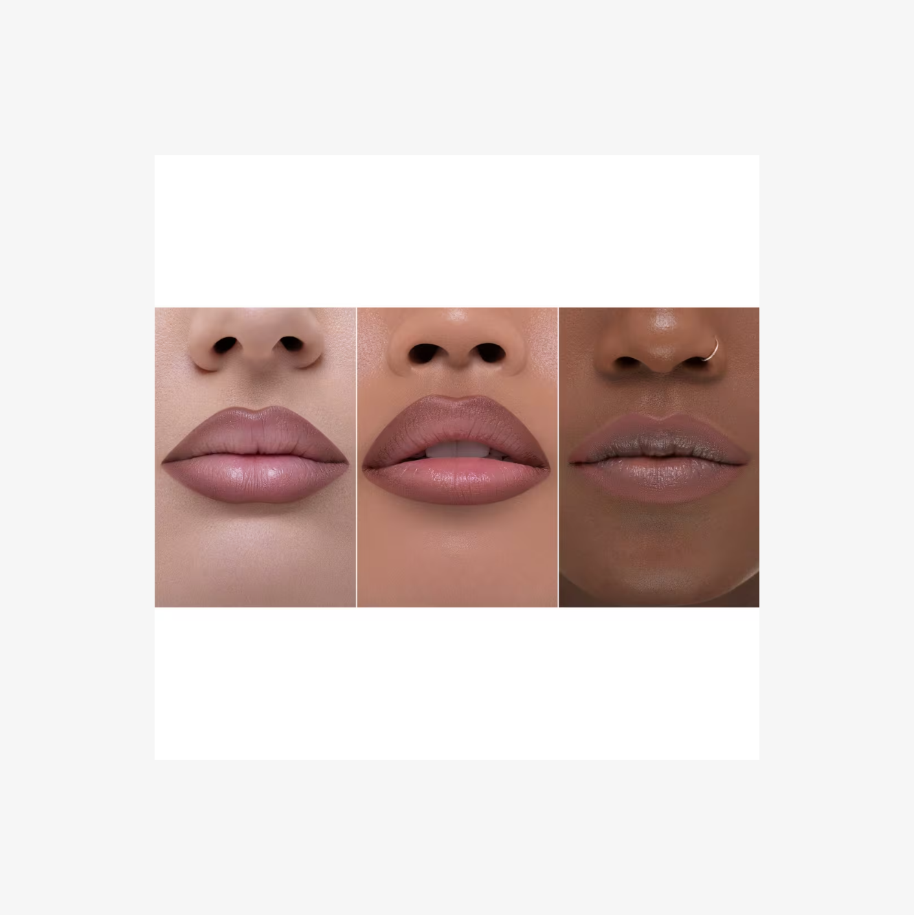 NATASHA DENONA I Need a Nude Lip Crayon