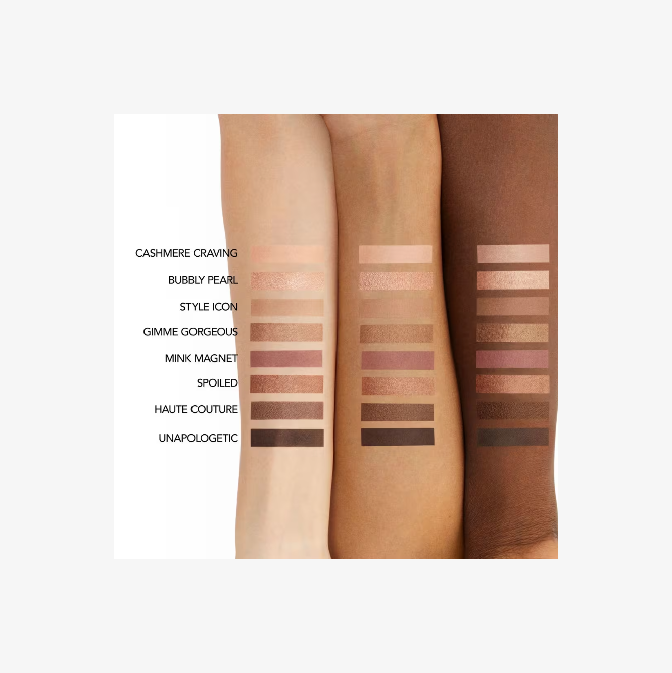 Buxom Forever Babe Iconic Nudes Eyeshadow Palette