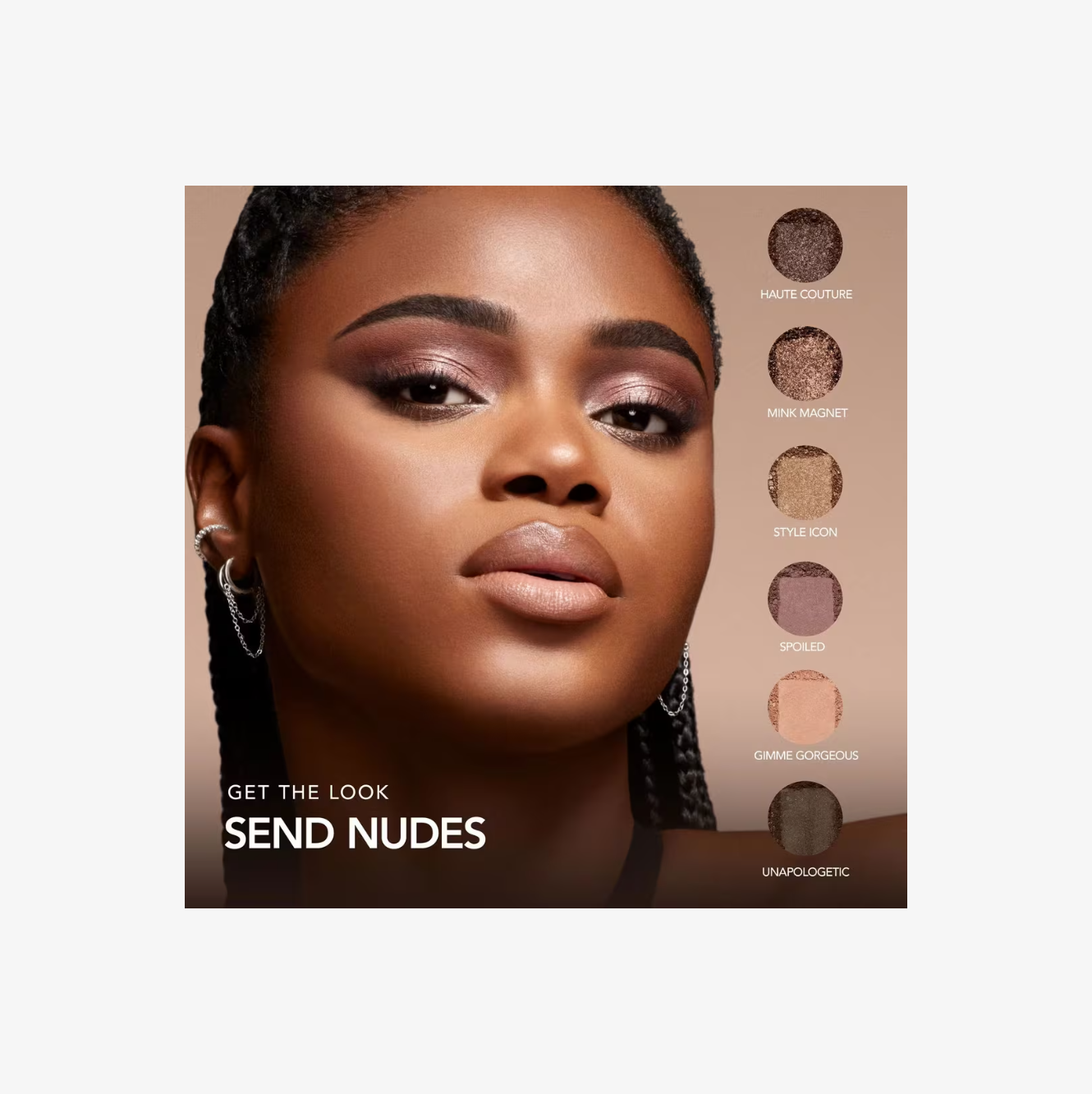 Buxom Forever Babe Iconic Nudes Eyeshadow Palette