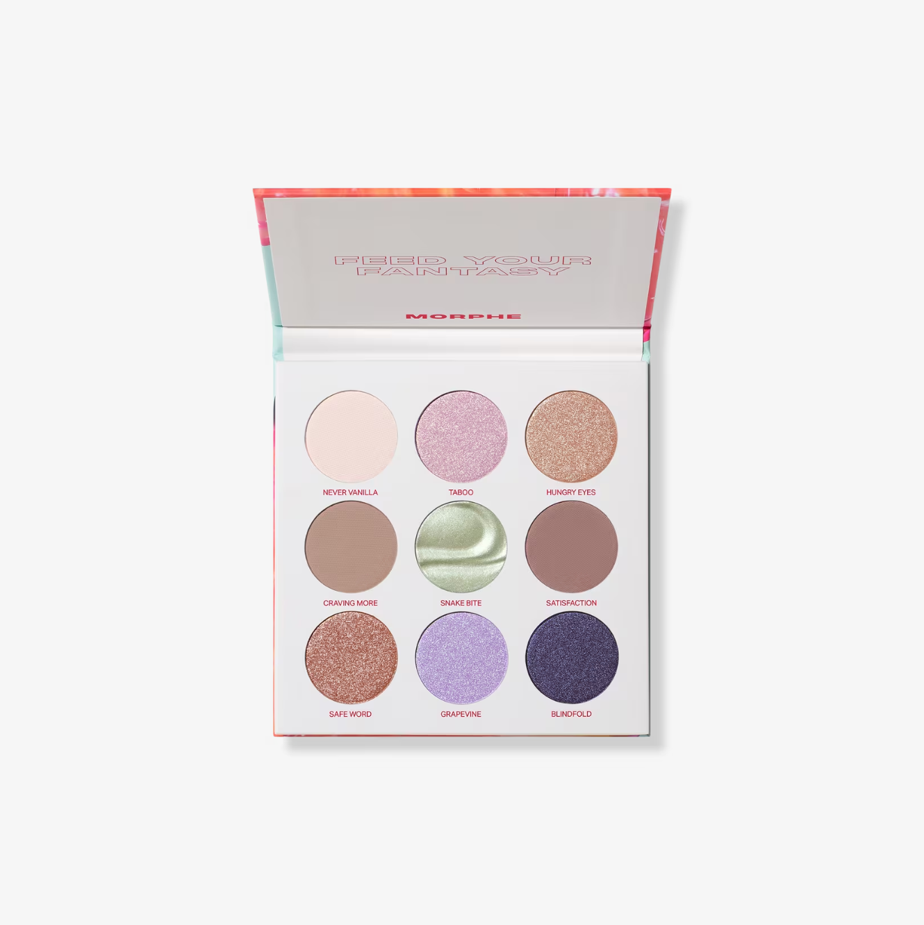 Morphe Pulp Fantasy Eyeshadow Palette