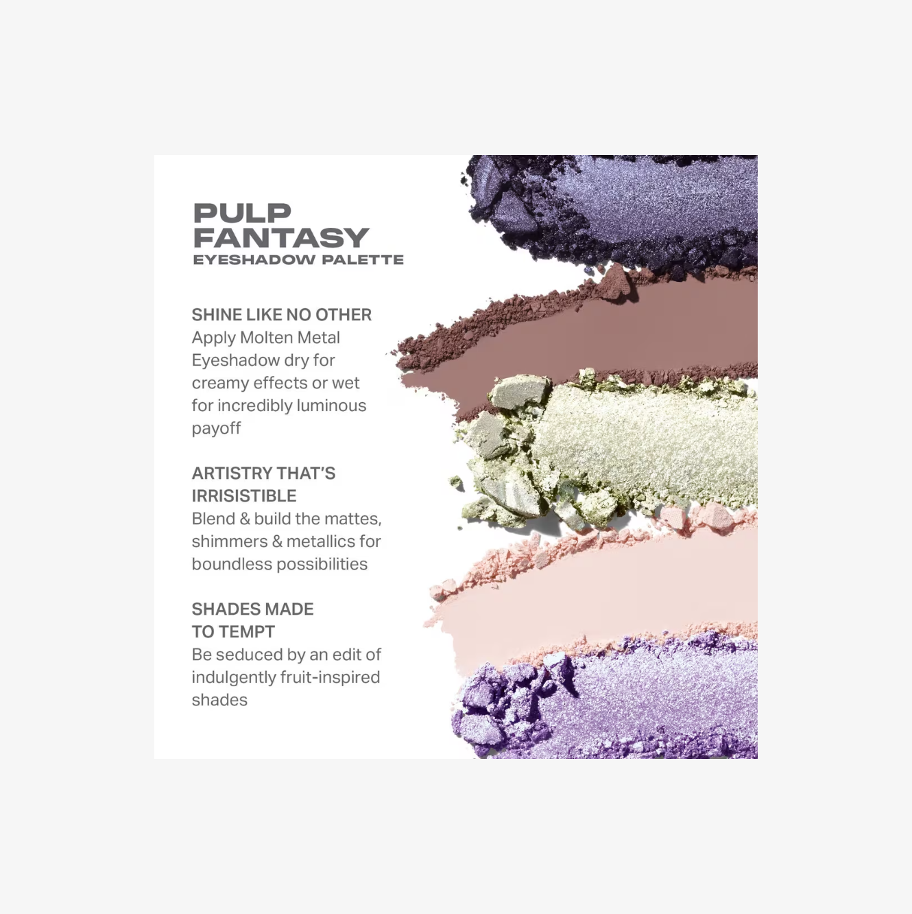 Morphe Pulp Fantasy Eyeshadow Palette