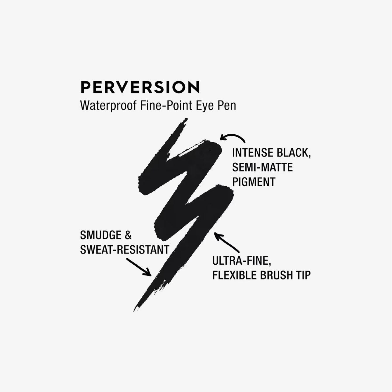 Urban Decay Cosmetics Perversion Waterproof Liquid Eyeliner