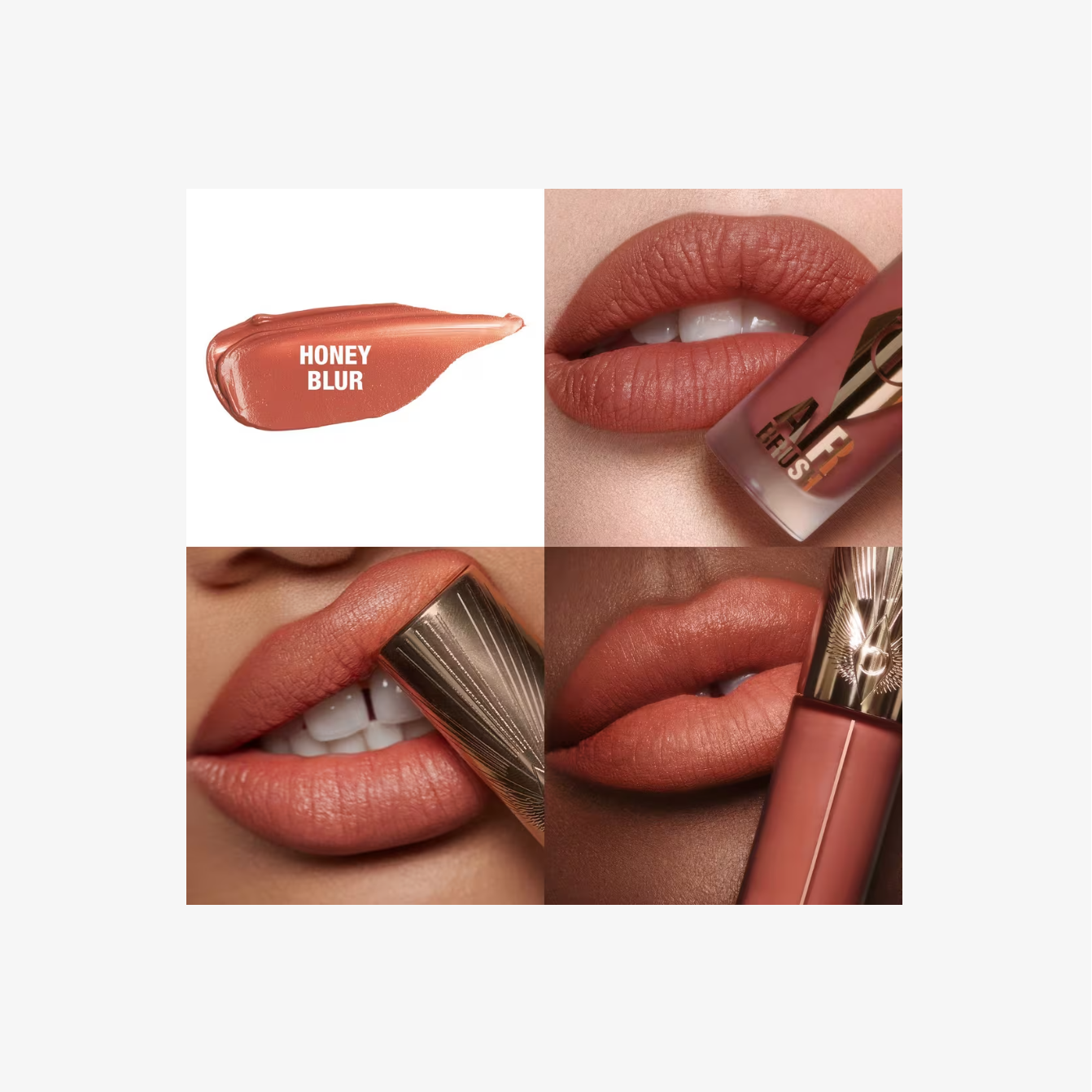 Charlotte Tilbury Airbrush Flawless Matte Lip Blur Liquid Lipstick