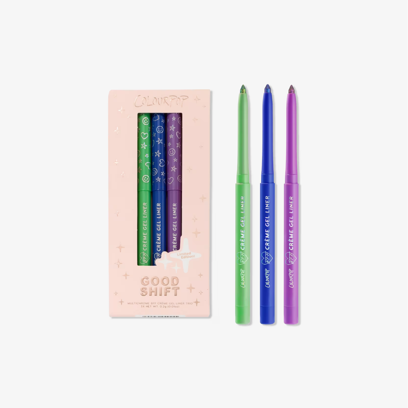 ColourPop BFF Crème Gel Liner Trio Kit