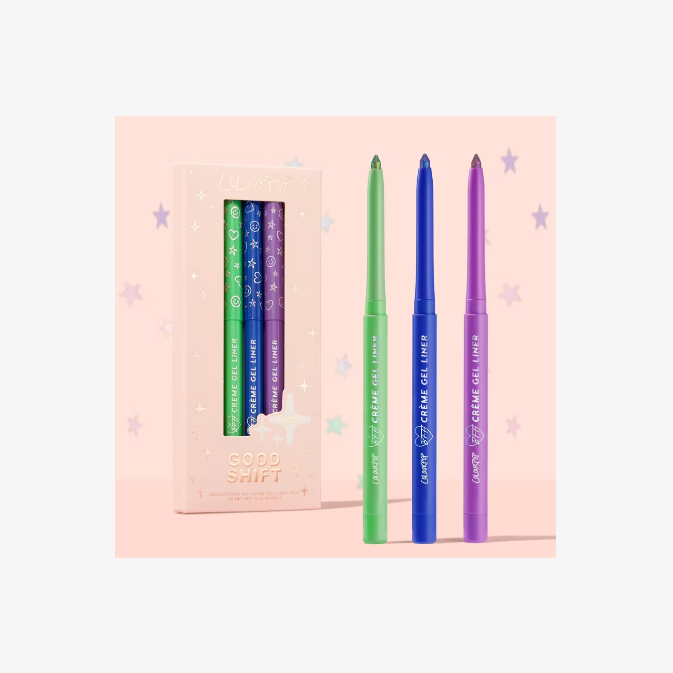 ColourPop BFF Crème Gel Liner Trio Kit