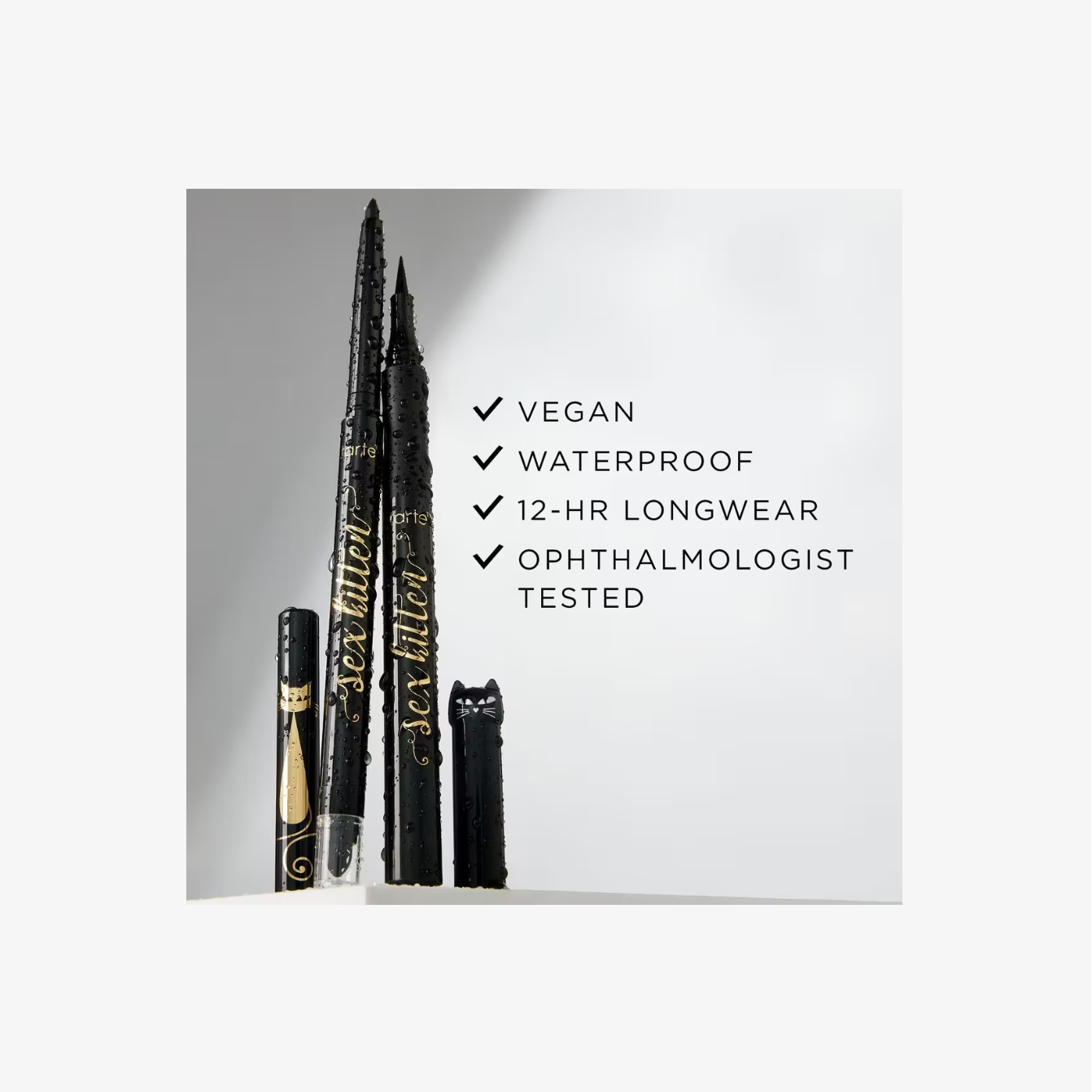 Tarte Sex Kitten Black Liquid Eyeliner