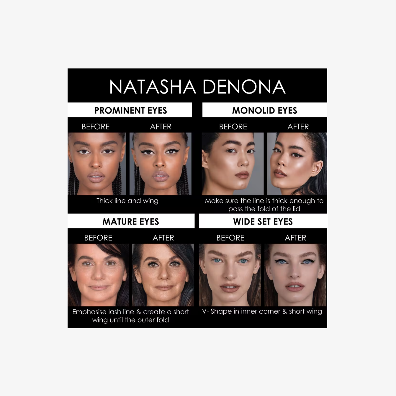 NATASHA DENONA Macro Blade Liquid Eyeliner