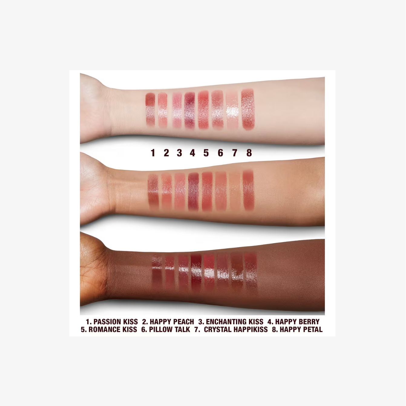 Charlotte Tilbury Hyaluronic Happikiss Lipstick Balm