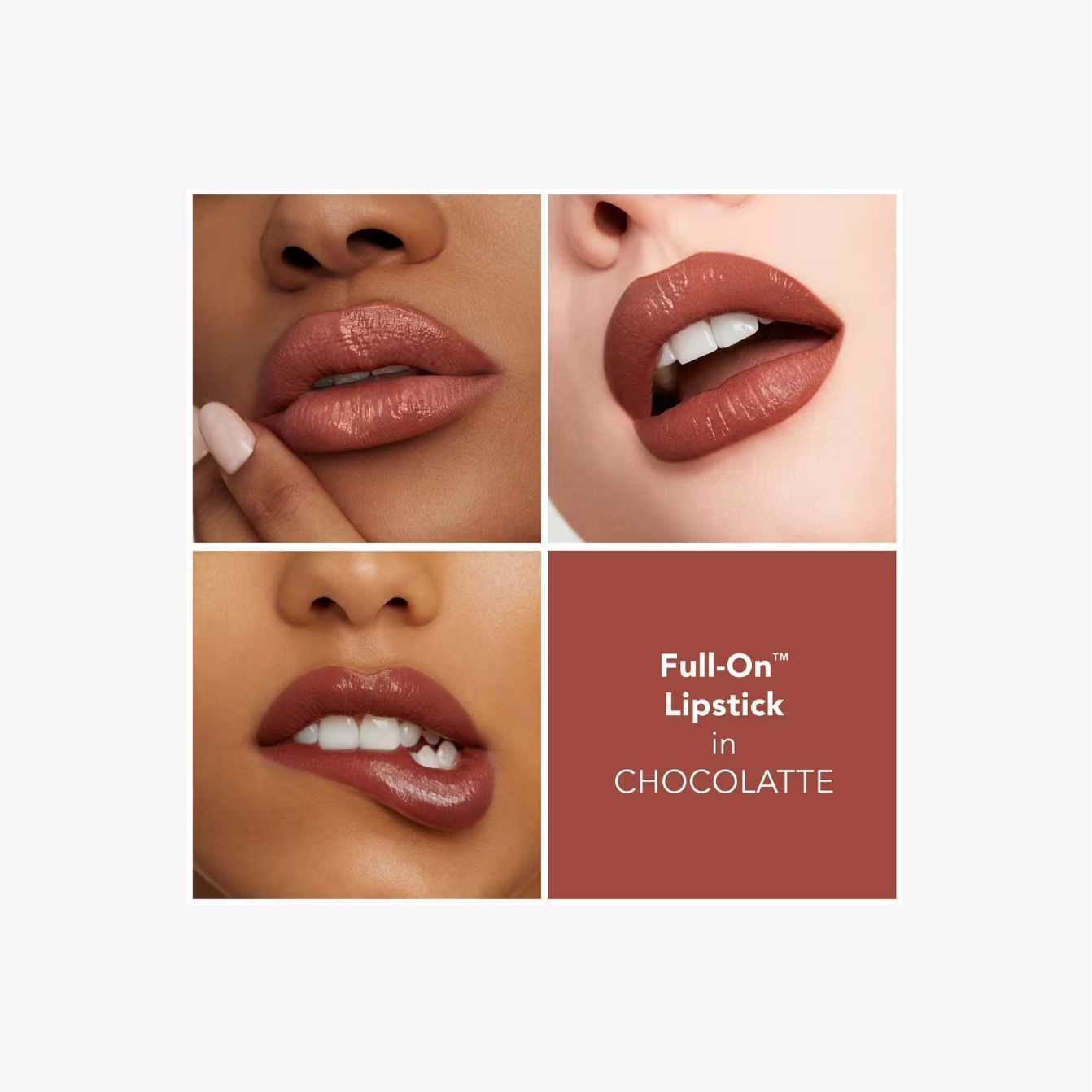 Buxom Full-On Satin Lipstick