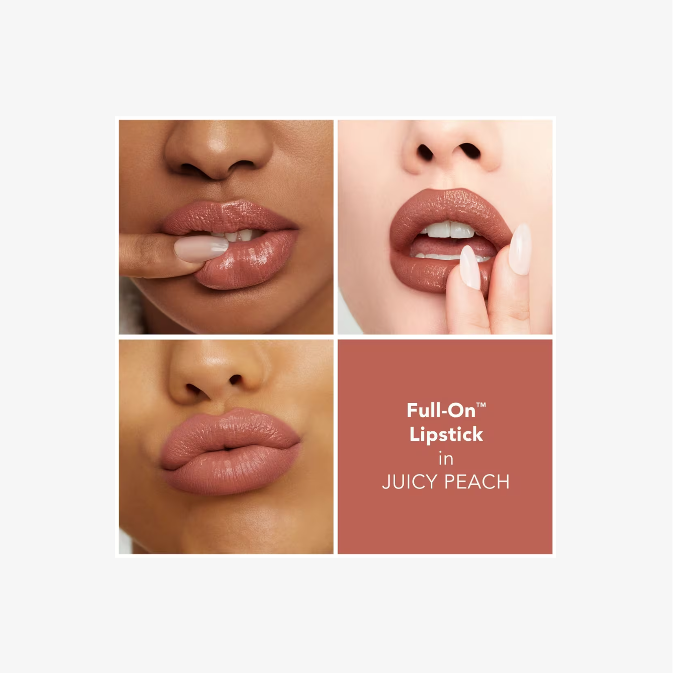 Buxom Full-On Satin Lipstick