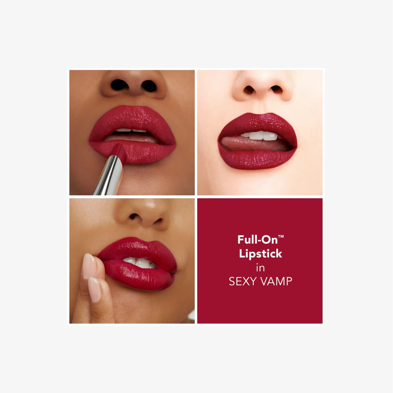 Buxom Full-On Satin Lipstick