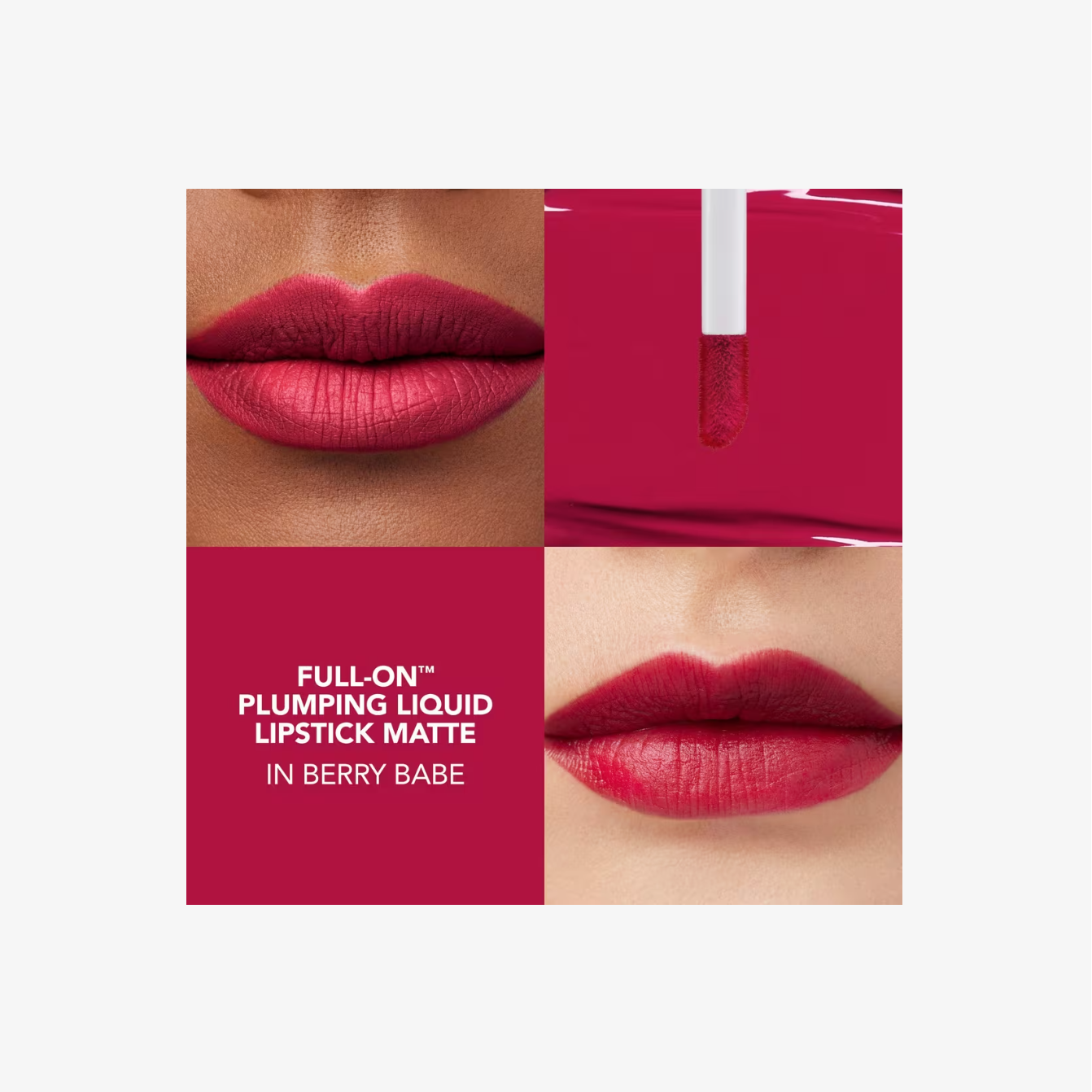 Buxom Full-On Plumping Liquid Lipstick Matte