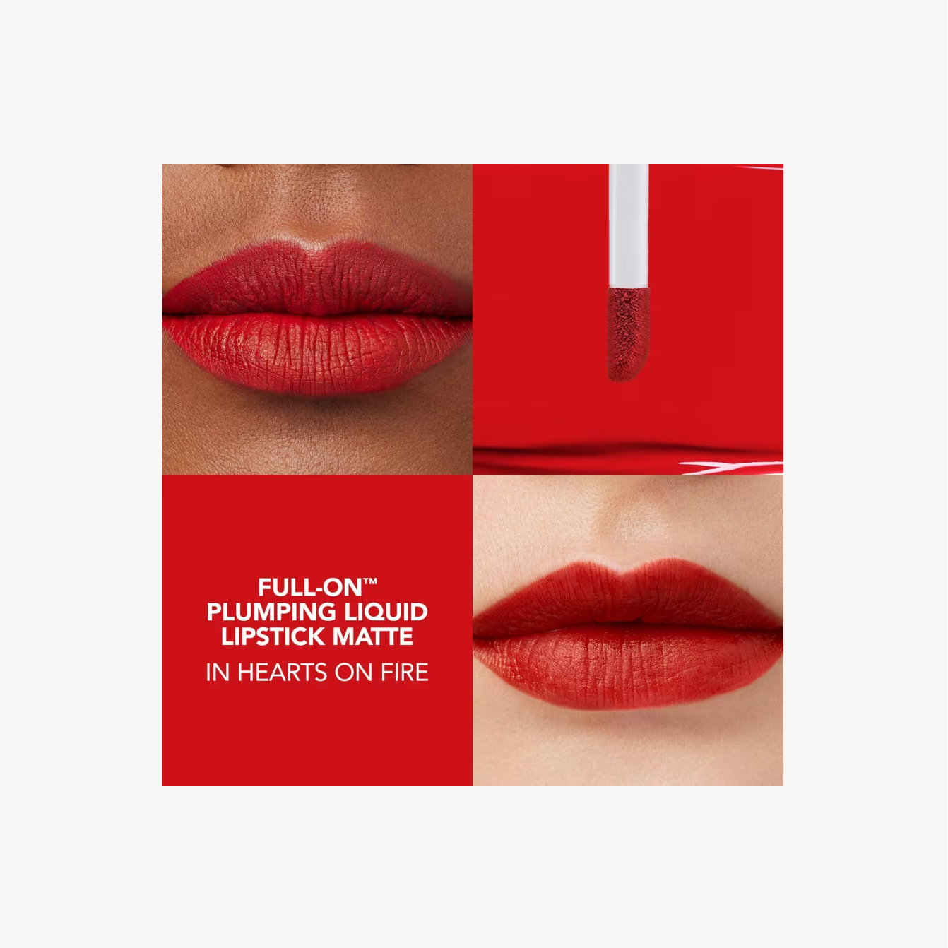 Buxom Full-On Plumping Liquid Lipstick Matte