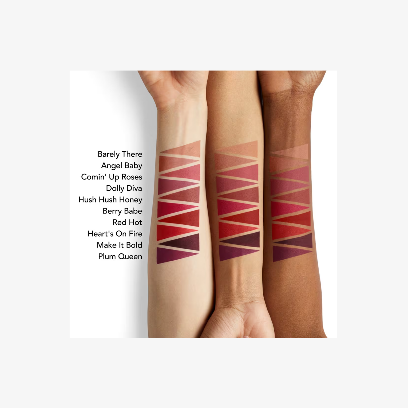 Buxom Full-On Plumping Liquid Lipstick Matte
